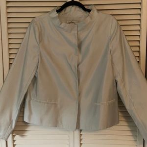 Silk A-Line Jacket🔥